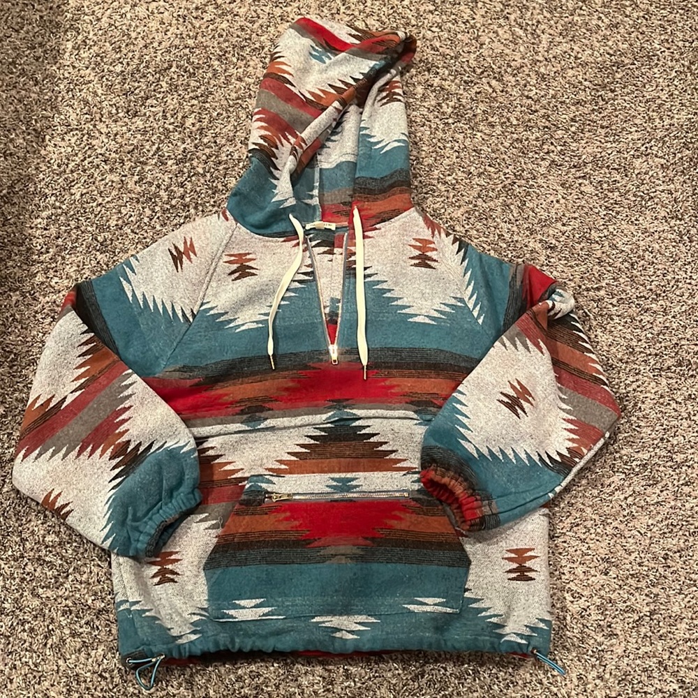 Aztec hoodie